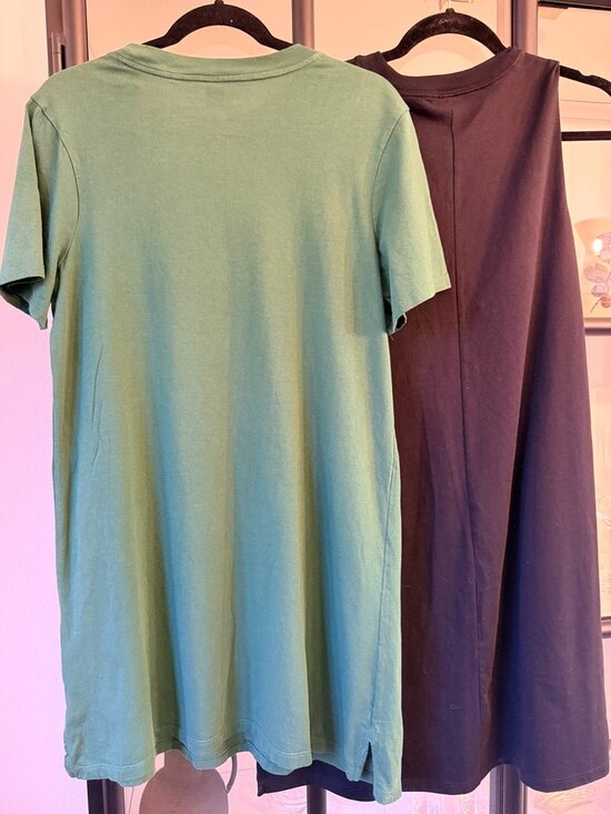 Old Navy Dresses & Skirts - Old Navy 100% Cotton Casual Mini Dress 2-Pack Short Sleeve Sleeveless